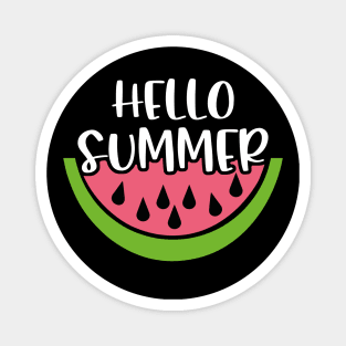 Hello Summer Magnet